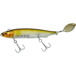 Hot Drag Spin 130 S HL Deep Blue Hardbaits|Gummiköder