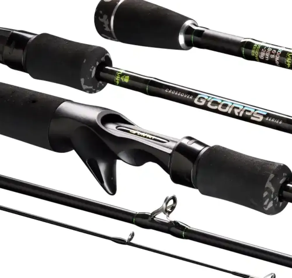 Outlet G'Corps Crossover C210 H 2,10m 10-35g Baitcast-Ruten