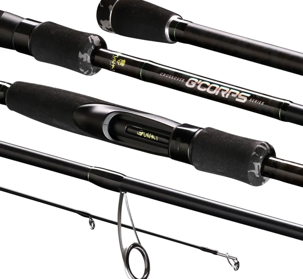 Hot G'Corps Crossover S260 H 2,60m 10-40g Spinn-Ruten