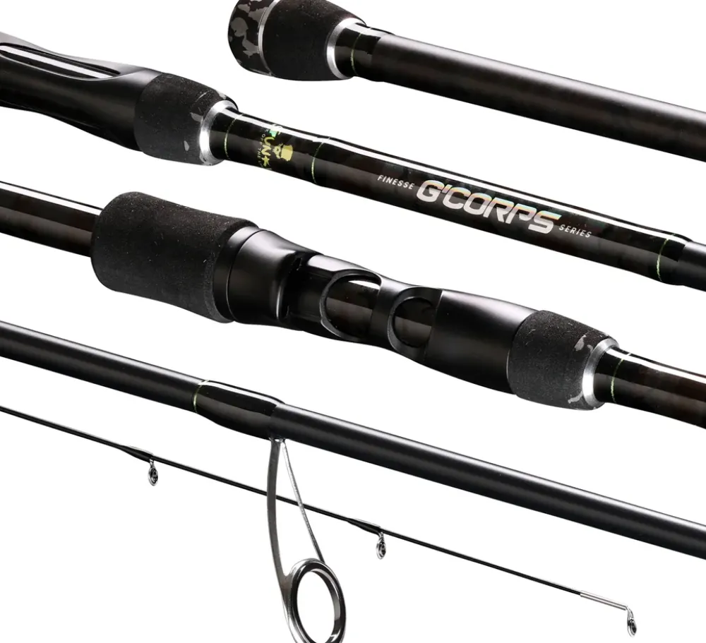 Outlet G'Corps Finesse S260 MH 2,60m 5-28g Spinn-Ruten
