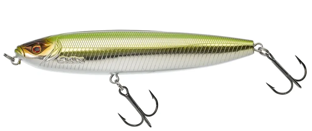 Megalon X-Cast 130 F HL Ayu Hardbaits|Anzüge