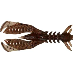 Sale Bleeker Slit Claw 2,2" Ebimiso Red Flake Gummiköder