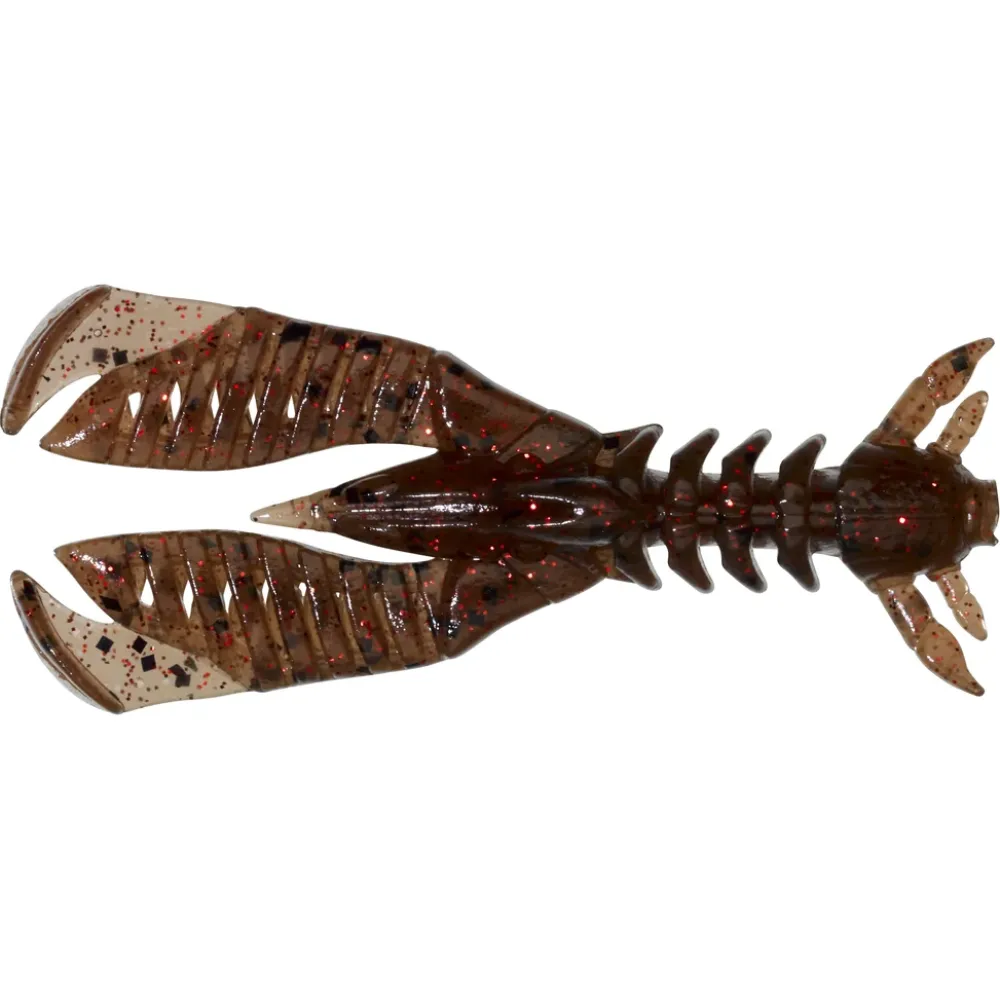 Sale Bleeker Slit Claw 2,2" Ebimiso Red Flake Gummiköder