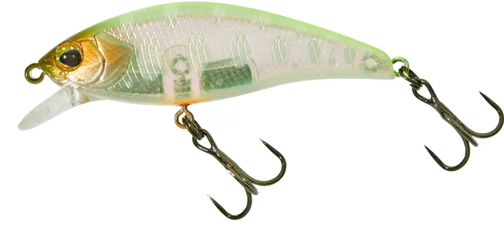 Best Flat Tricoroll 55 S Truitelle Hardbaits