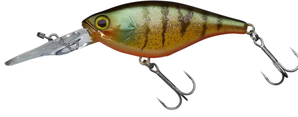 New Soul Flat 58 SF Aggressive Perch Hardbaits