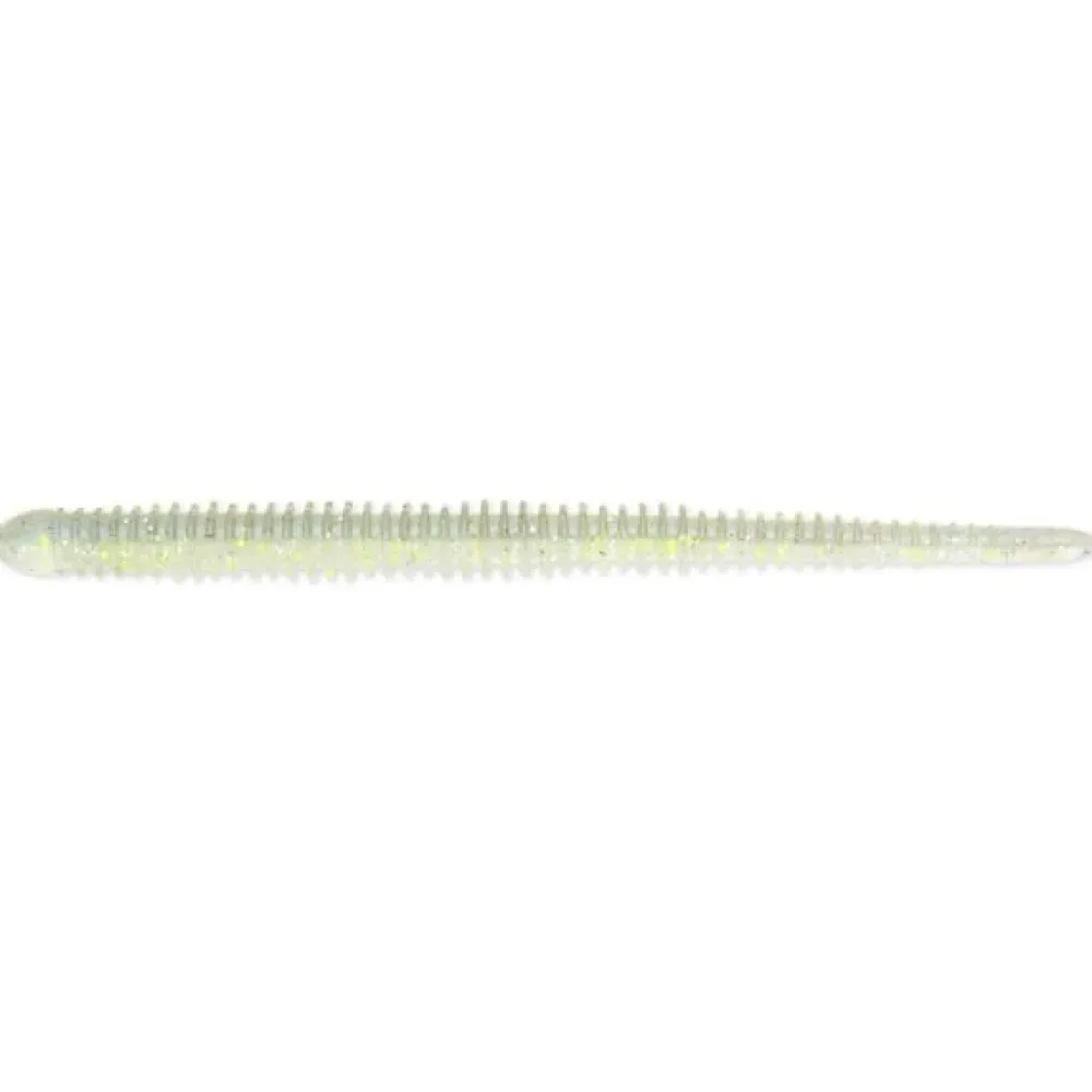 Clearance Easy Shaker 4,5" Green Pumpkin Chartreuse Gummiköder