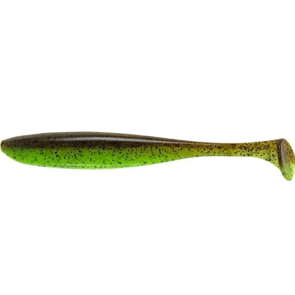 Sale Easy Shiner 8" Green Pumpkin Chartreuse Gummiköder