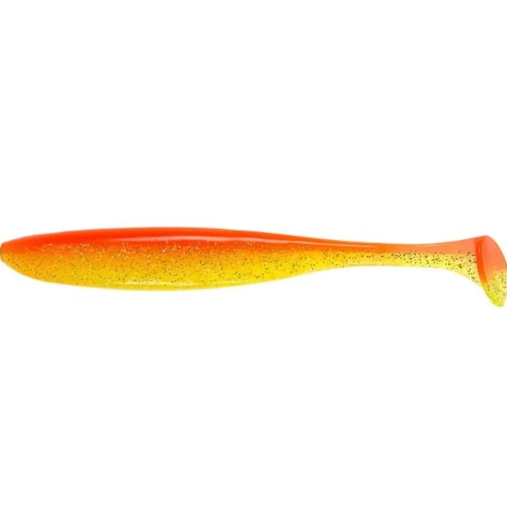 Sale Easy Shiner 8" Green Pumpkin Chartreuse Gummiköder