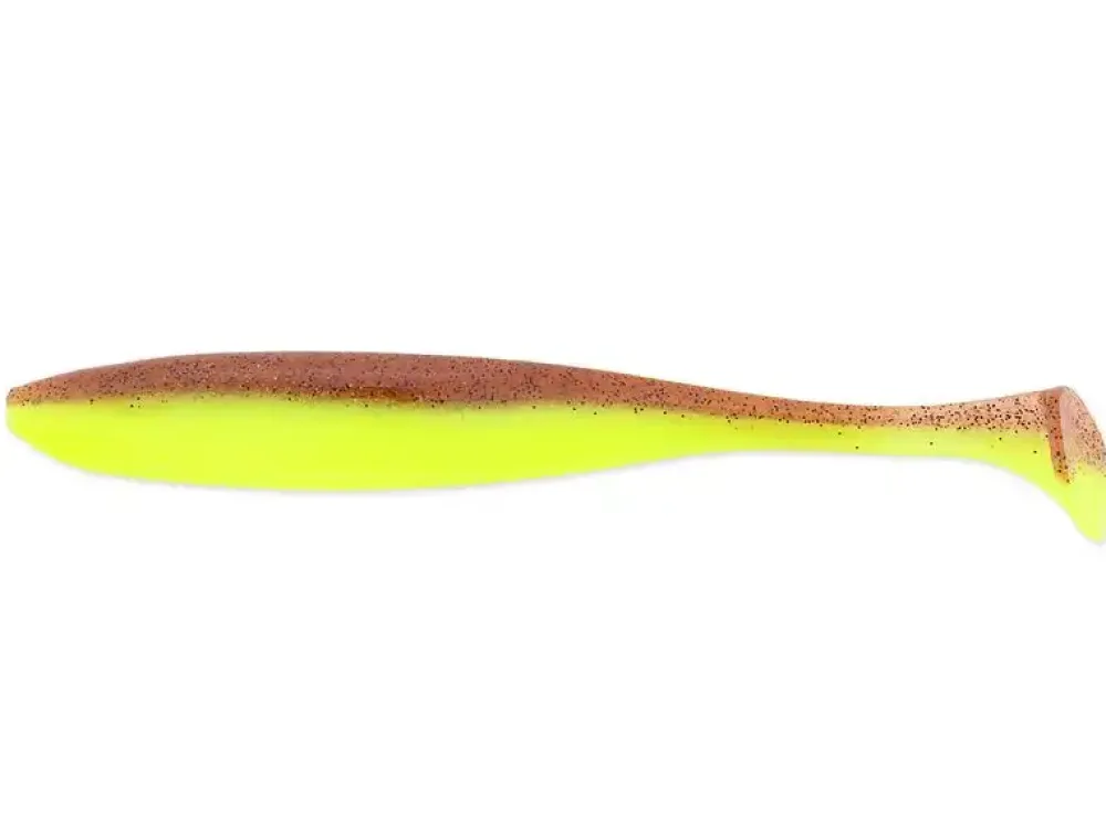 Sale Easy Shiner 8" Green Pumpkin Chartreuse Gummiköder