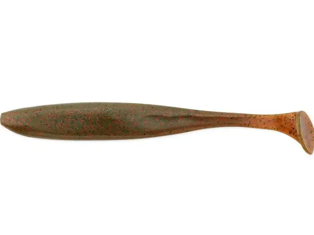 Sale Easy Shiner 8" Green Pumpkin Chartreuse Gummiköder