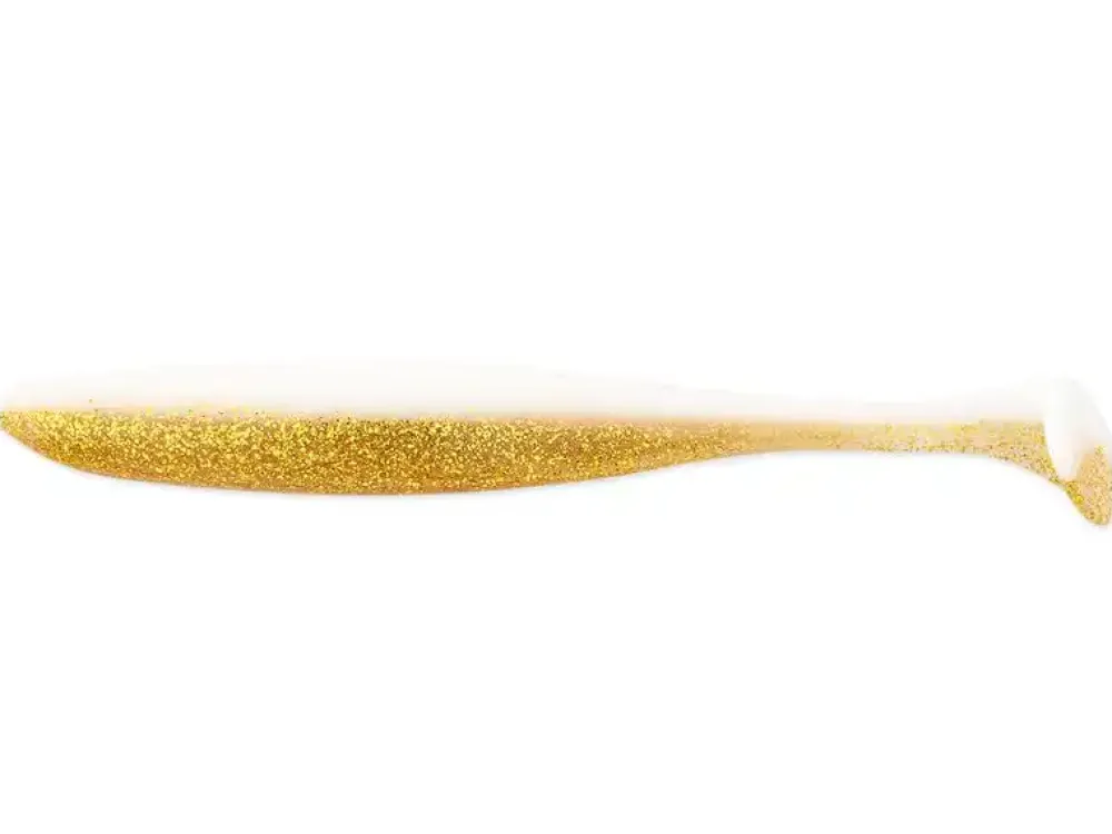 Sale Easy Shiner 8" Green Pumpkin Chartreuse Gummiköder