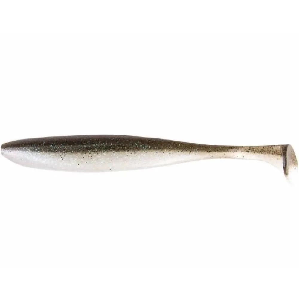 Sale Easy Shiner 8" Green Pumpkin Chartreuse Gummiköder
