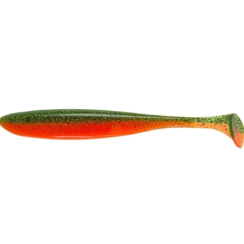 Sale Easy Shiner 8" Green Pumpkin Chartreuse Gummiköder