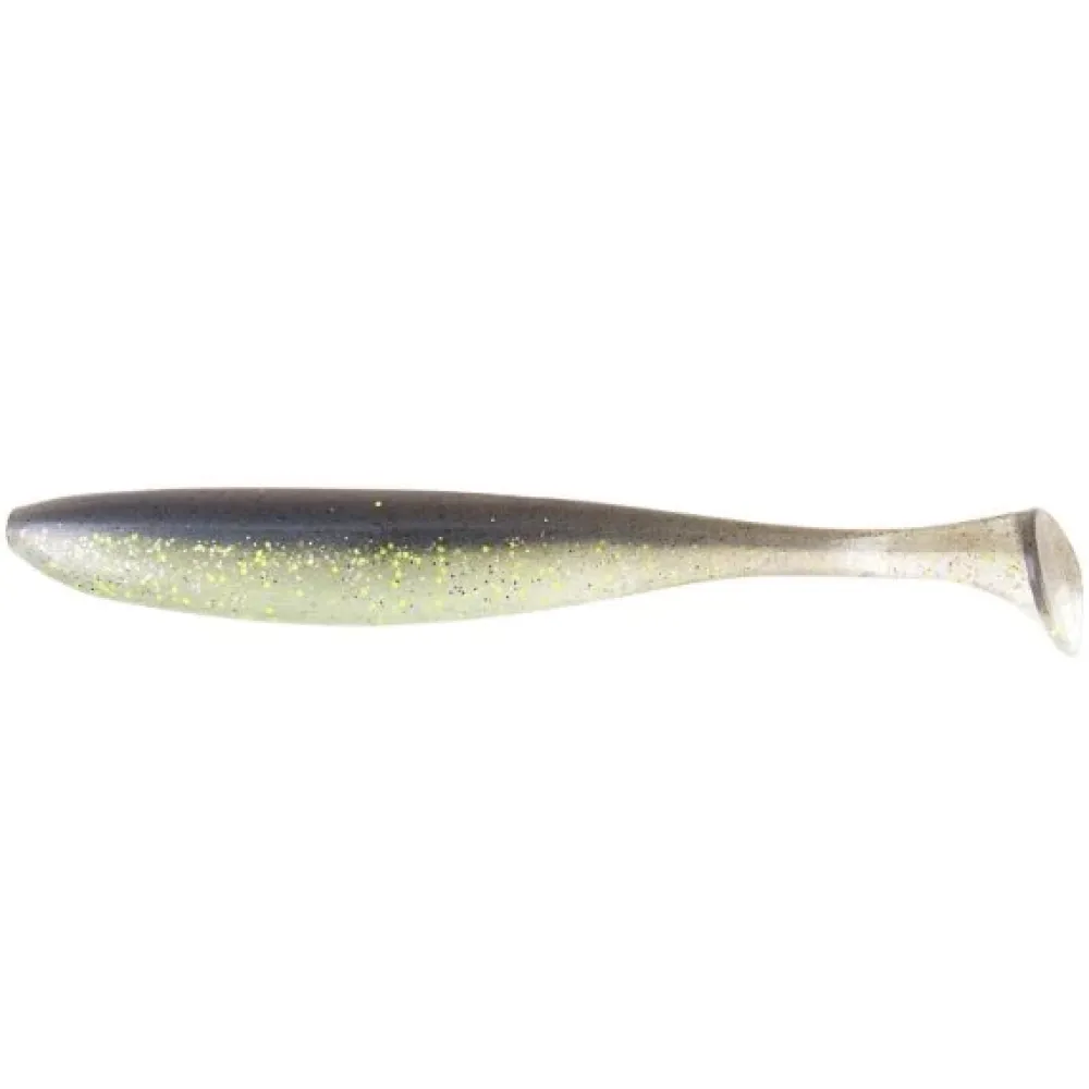 Sale Easy Shiner 8" Green Pumpkin Chartreuse Gummiköder