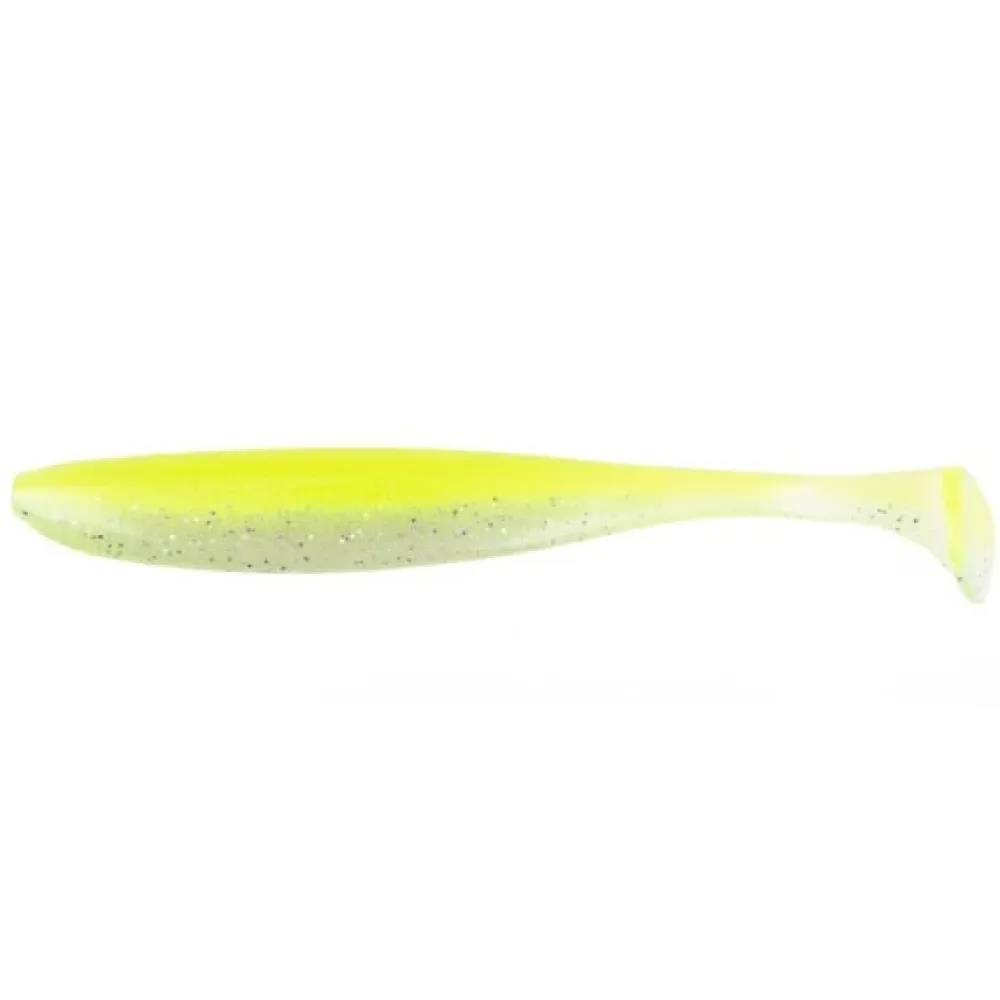 Sale Easy Shiner 8" Green Pumpkin Chartreuse Gummiköder