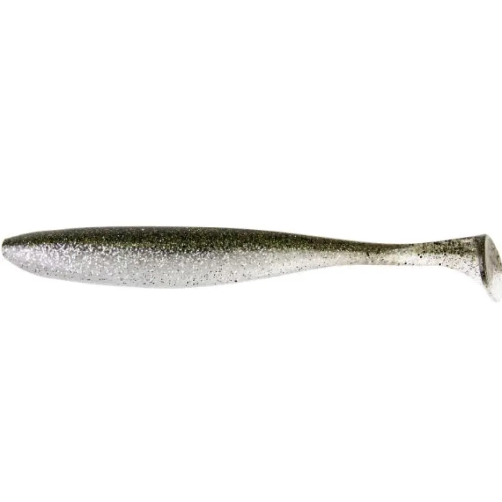 Sale Easy Shiner 8" Green Pumpkin Chartreuse Gummiköder