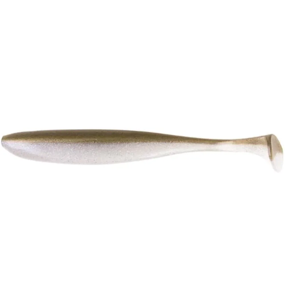 Sale Easy Shiner 8" Green Pumpkin Chartreuse Gummiköder