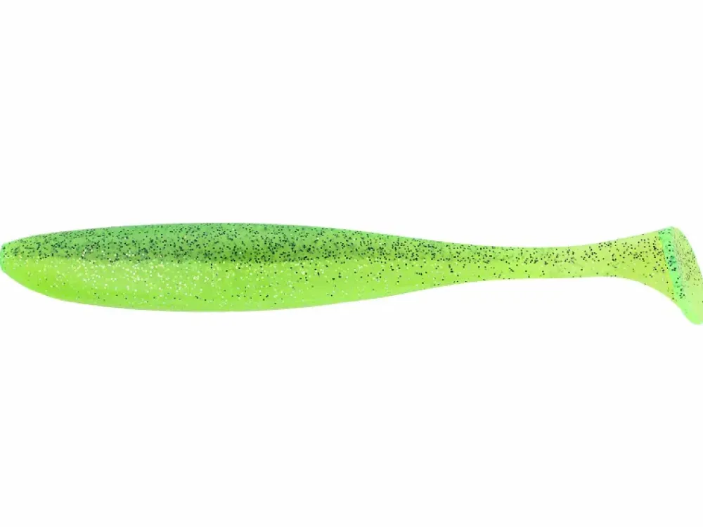 Sale Easy Shiner 8" Green Pumpkin Chartreuse Gummiköder