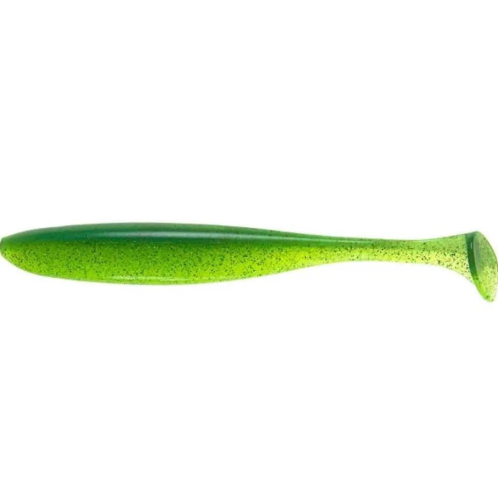 Sale Easy Shiner 8" Green Pumpkin Chartreuse Gummiköder