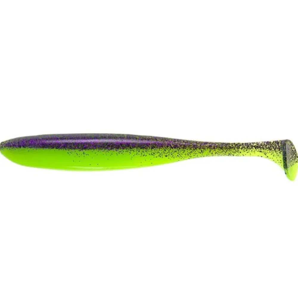 Sale Easy Shiner 8" Green Pumpkin Chartreuse Gummiköder