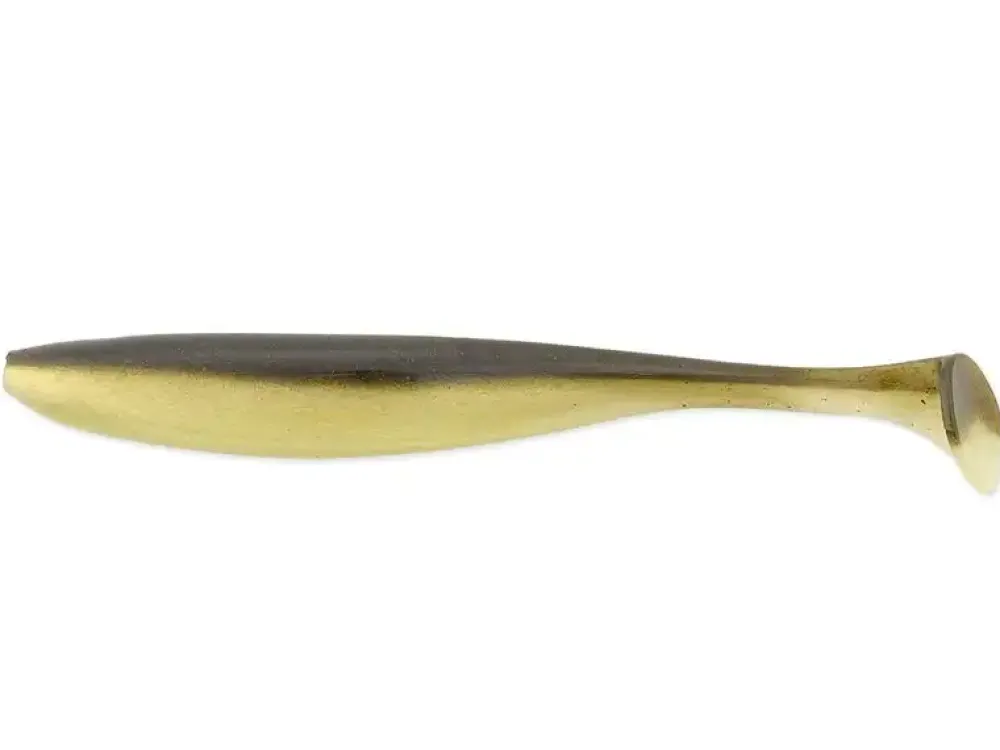 Sale Easy Shiner 8" Green Pumpkin Chartreuse Gummiköder