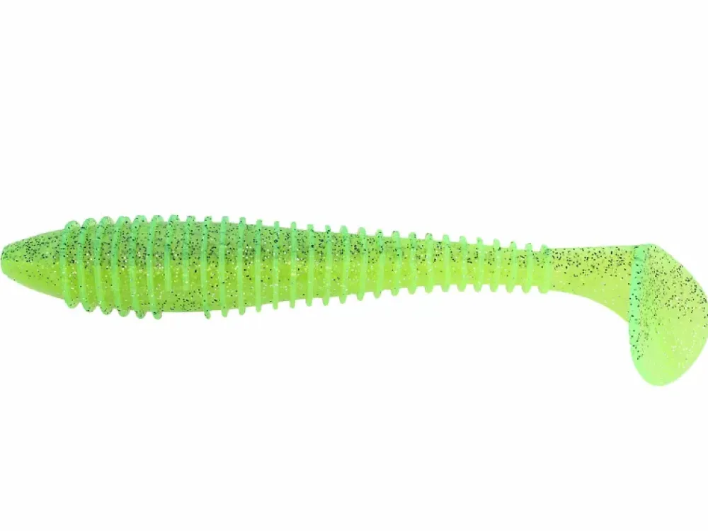 New Fat Swing Impact 6,8" Lime / Chartreuse Gummiköder