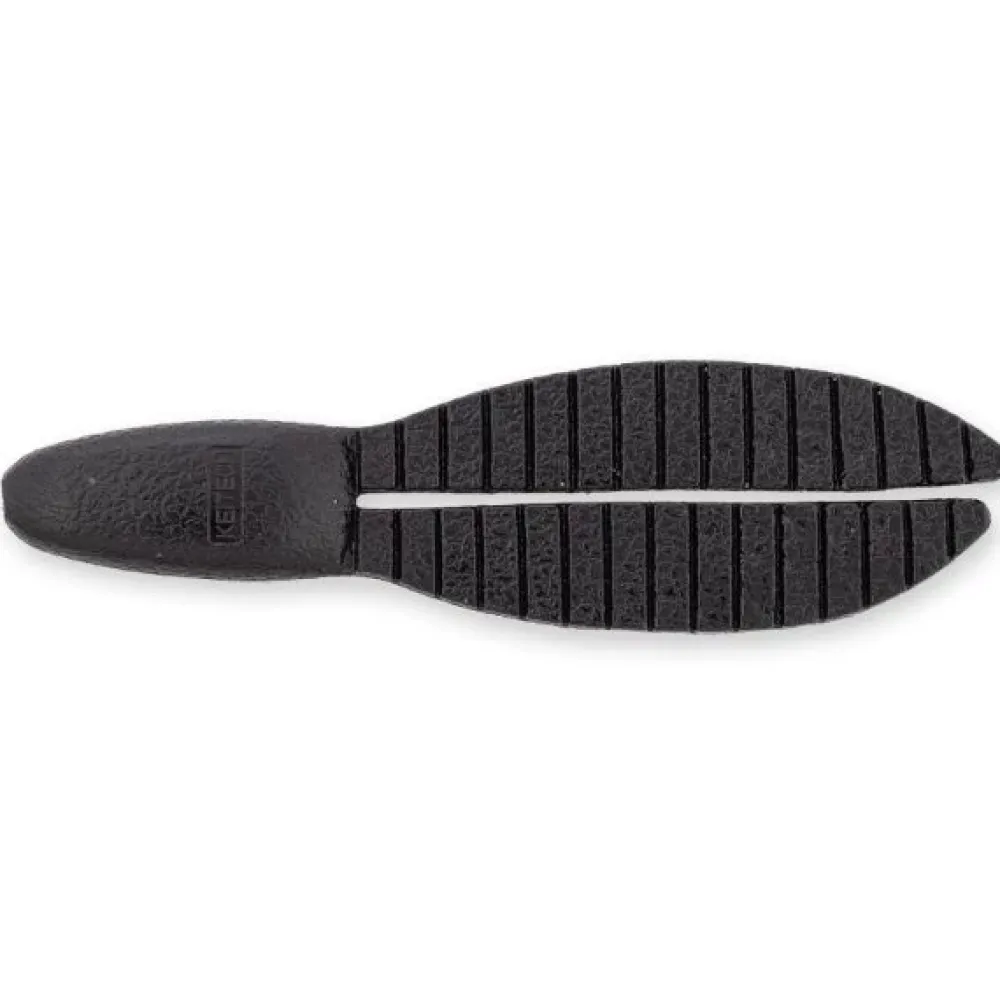 Flex Chunk Large 4" Black Gummiköder