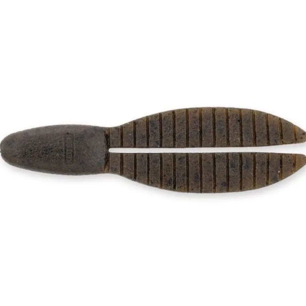 Flex Chunk Large 4" Black Gummiköder