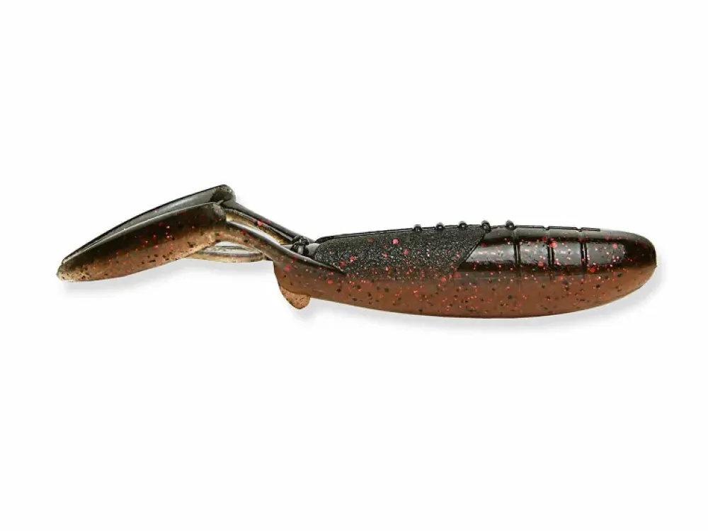 Sale Glide Camaron 3,5" Black Gummiköder