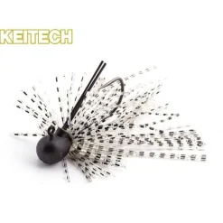 Hot Guard Spin Jig 2,7g Silver Tiger Jigköpfe