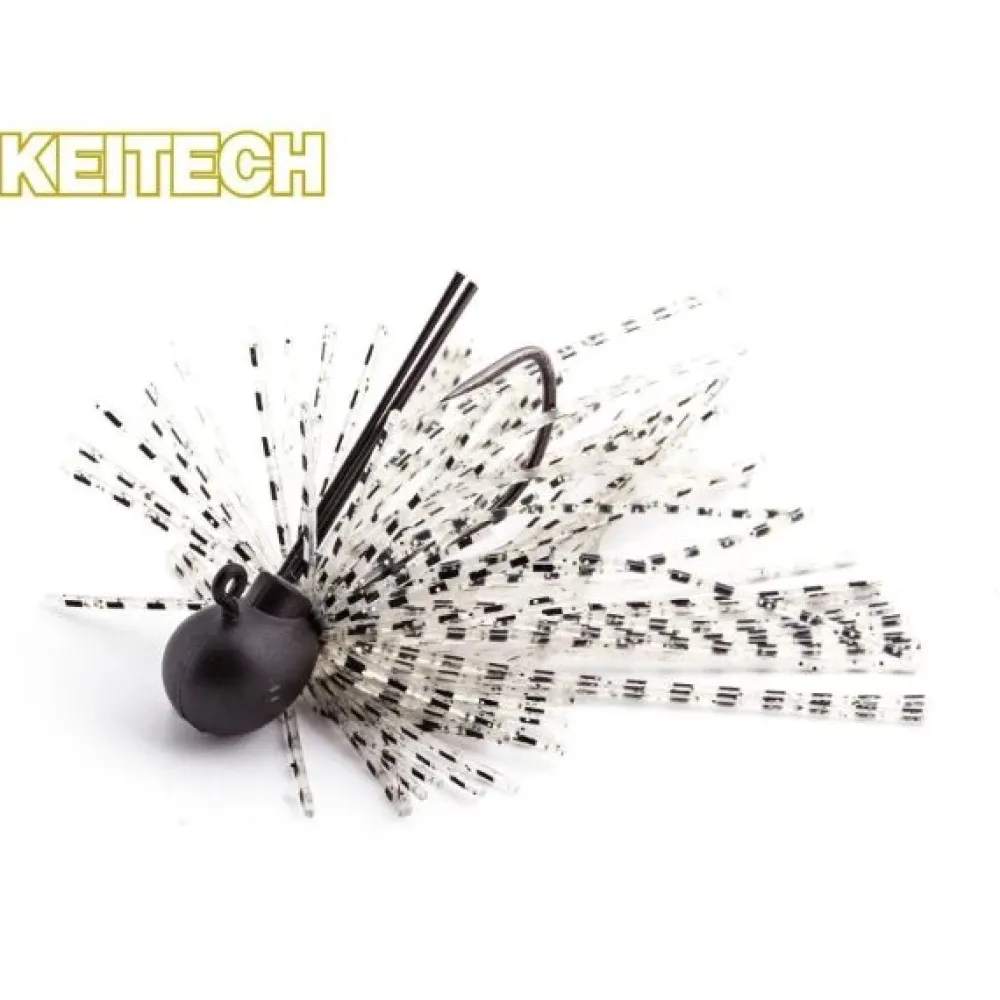 Hot Guard Spin Jig 2,7g Silver Tiger Jigköpfe