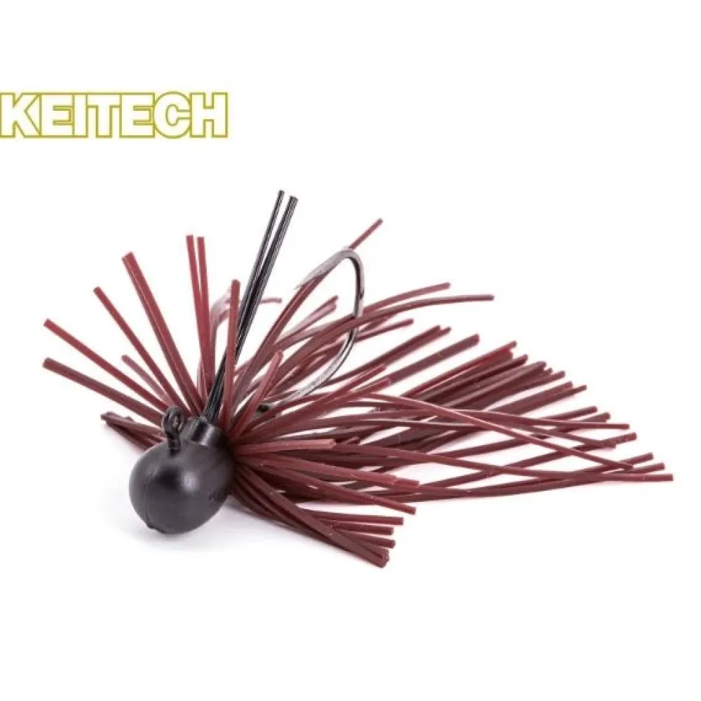 Hot Guard Spin Jig 2,7g Silver Tiger Jigköpfe