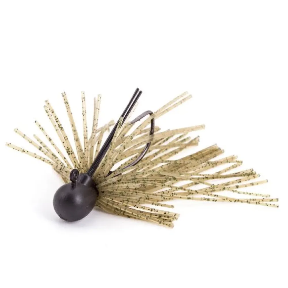 Hot Guard Spin Jig 2,7g Silver Tiger Jigköpfe