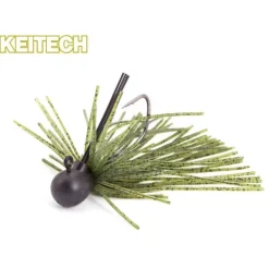 Hot Guard Spin Jig 2,7g Silver Tiger Jigköpfe