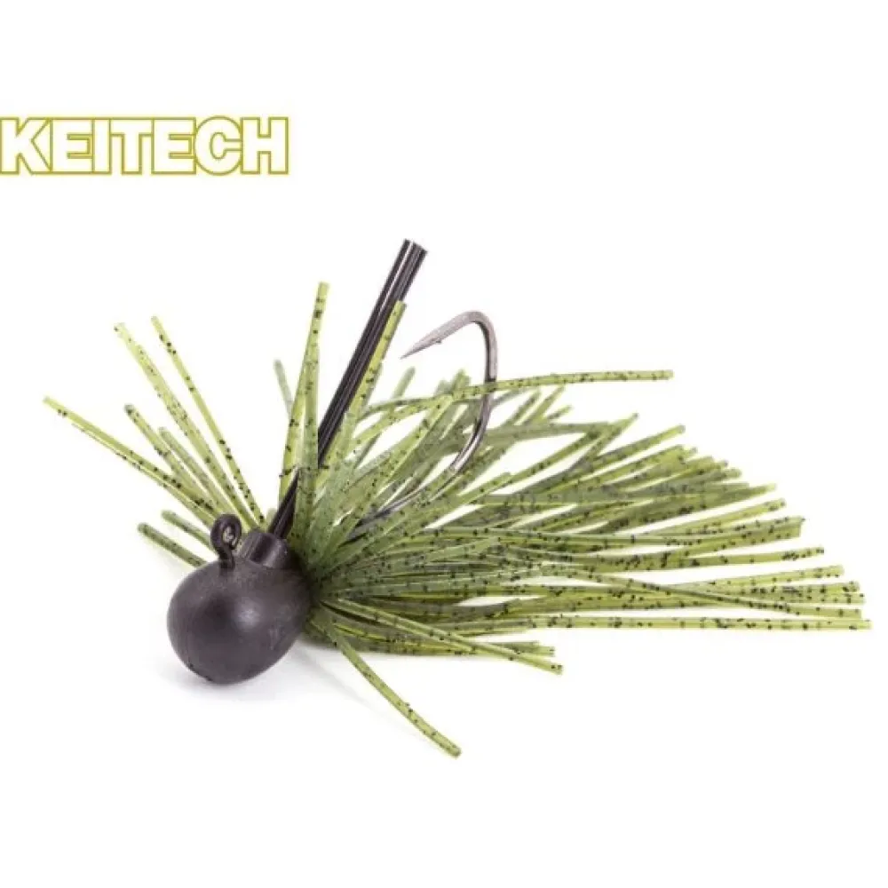 Hot Guard Spin Jig 2,7g Silver Tiger Jigköpfe