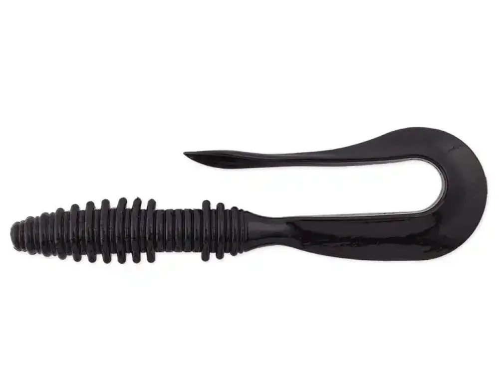 New Mad Wag 7" Black Gummiköder