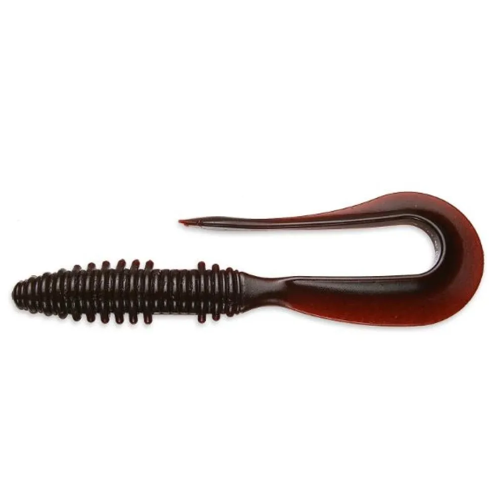 New Mad Wag 7" Black Gummiköder