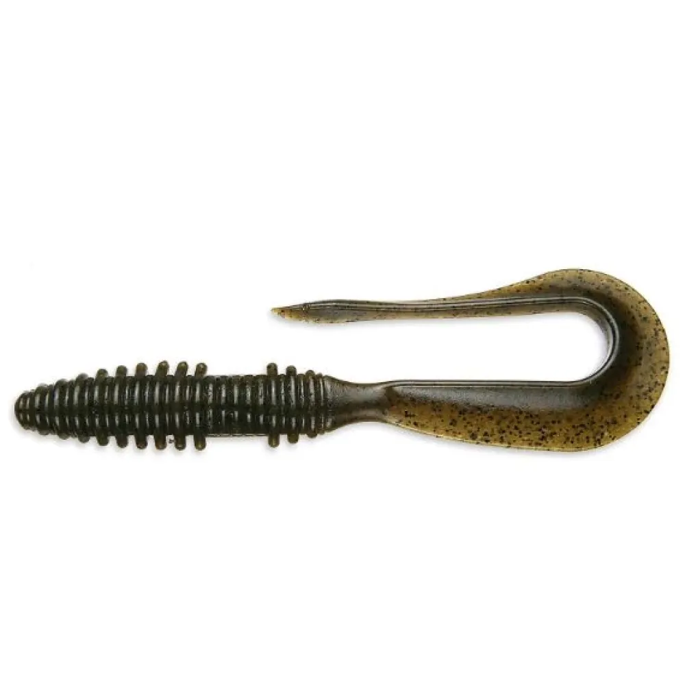New Mad Wag 7" Black Gummiköder