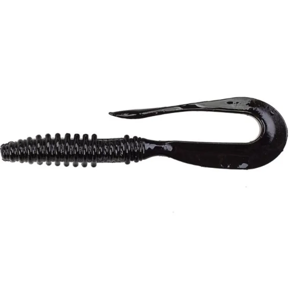 Sale Mad Wag Slim 4,5" Black Gummiköder|Hosen