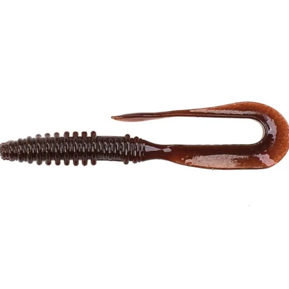 Sale Mad Wag Slim 4,5" Black Gummiköder|Hosen