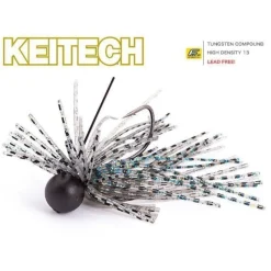 Online Mono Spin Jig 2,7g Gold Tiger Jigköpfe