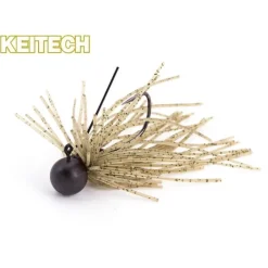 Online Mono Spin Jig 2,7g Gold Tiger Jigköpfe