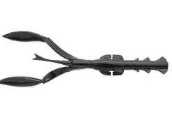Best Neco Camaron 5,5" Black Gummiköder