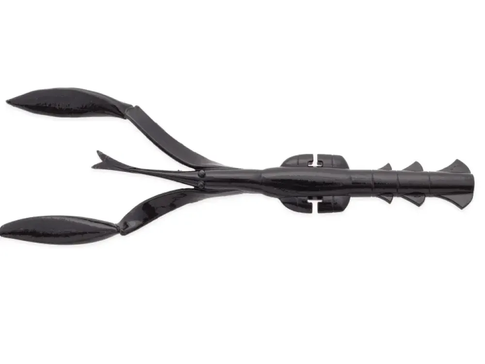 Best Neco Camaron 5,5" Black Gummiköder