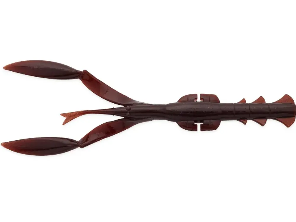 Best Neco Camaron 5,5" Black Gummiköder