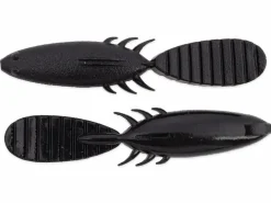 New Paddlin Beaver 3,5" Black Gummiköder