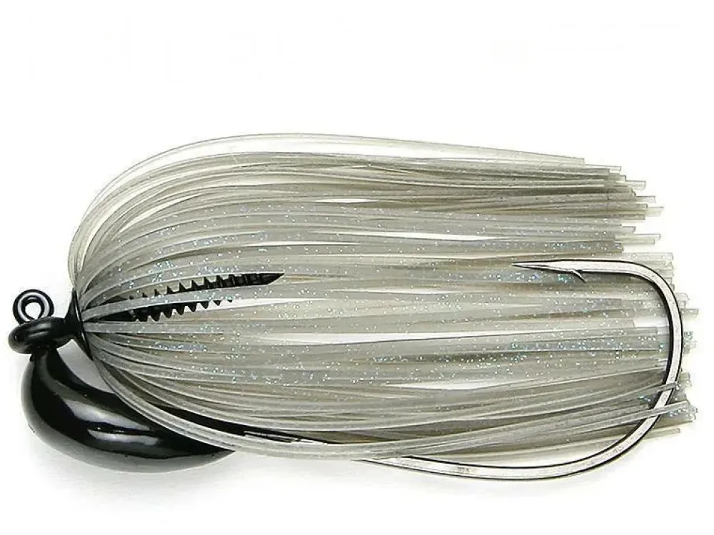 Online Rubber Jig Model III - Smoke Blue Crystal 7.0g (1/4 oz.) Jigköpfe