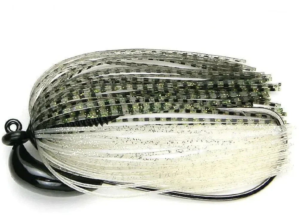 Online Rubber Jig Model III - Silver Flash Minnow 10.5g (3/8 oz.) Watbekleidung|Merchandise