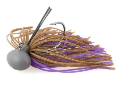 Hot Rubber Jig Model II (Version 2) 14g Dark Green Pumpkin Jigköpfe