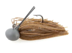New Rubber Jig Model II (Version 2) 7g Dark Green Pumpkin Jigköpfe